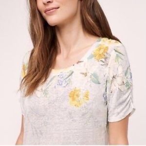 Anthropologie Tops - NWT Anthropologie Meadow Rue Floral Linen Top Anthropologie Tops - NWT Anthropologie Meadow Rue Floral Linen Top
